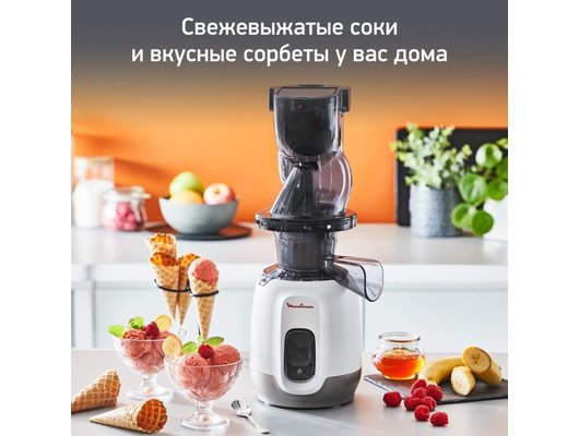 Шнековая соковыжималка MOULINEX ZU600110